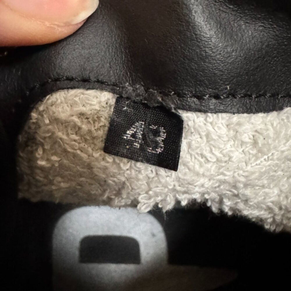 BRAND NEW P448 Black & Gray High Top Sneakers in Size 43 - Picture 6 of 7